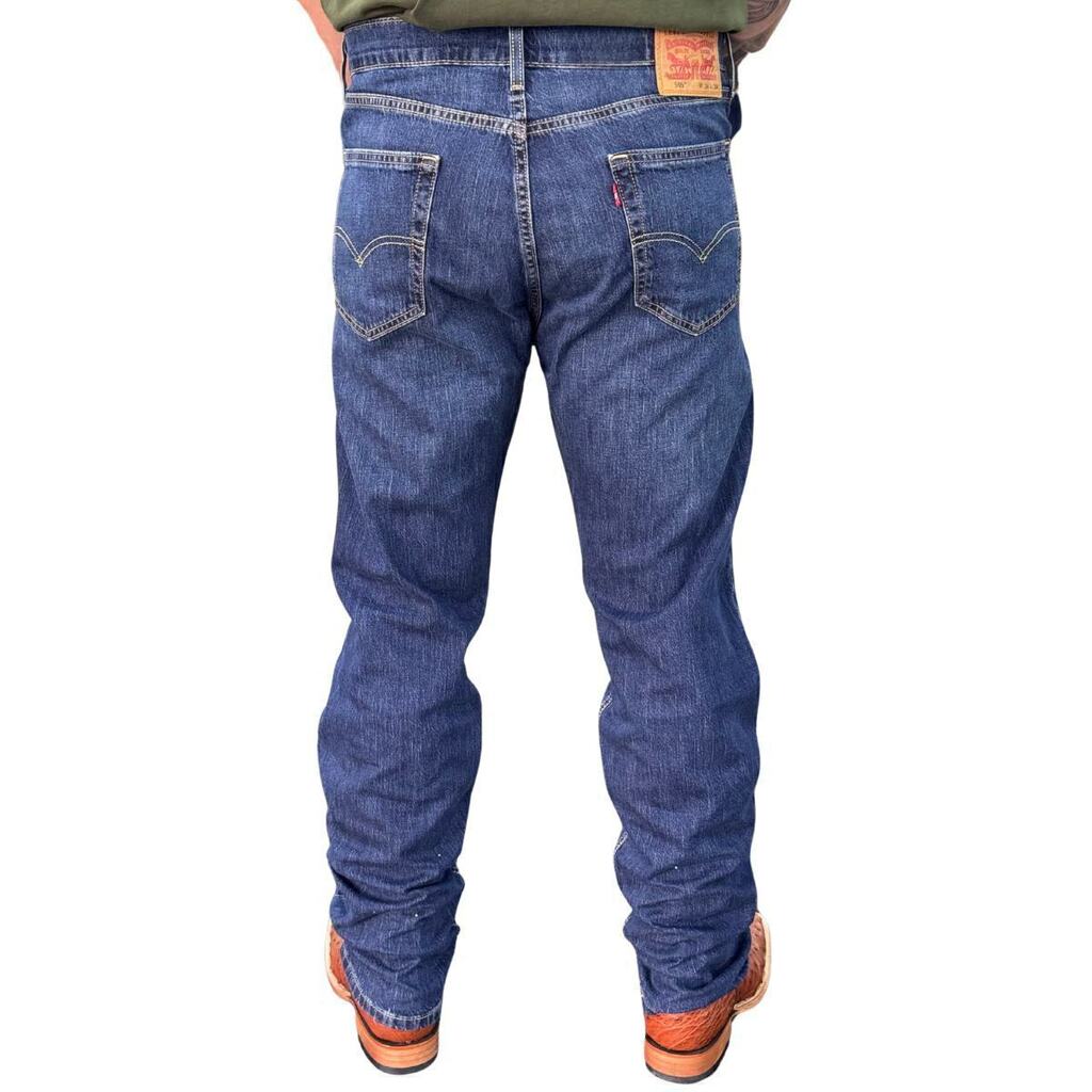 Calça Masculina Levis 505 Regular - Imagem 2