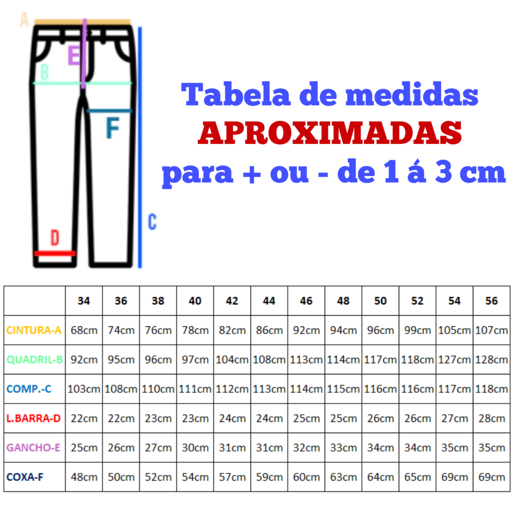 Calça Feminina Tex Team Cocar Branco - Imagem 5