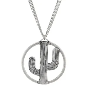 Colar Montana Silversmiths Cacto