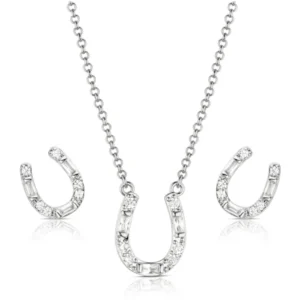 Conjunto Montana Silversmiths Colar e Brincos