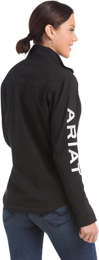 Jaqueta Ariat New Team Softshell JKT Preta - Imagem 4