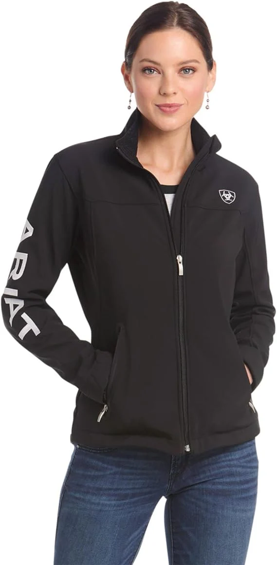 Jaqueta Ariat New Team Softshell JKT Preta