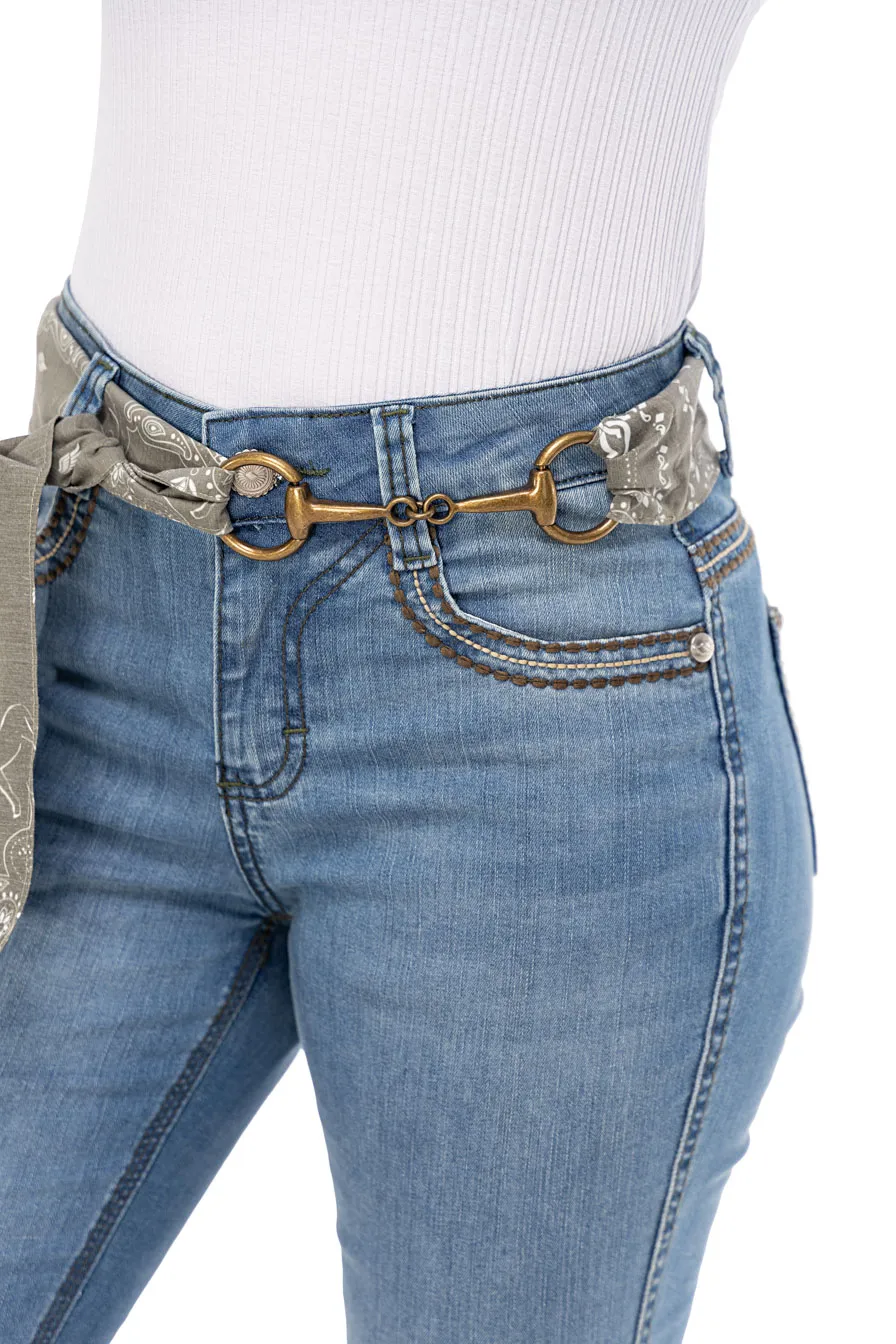 Calça Jeans Marfa Zenz - ORIGINAL - Imagem 4