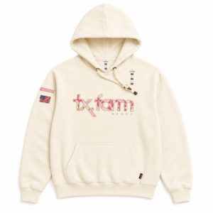Moletom Feminino Texas Farm Logo Camuflada