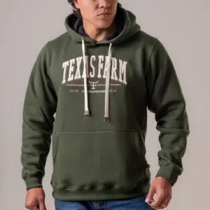MOLETOM MASCULINO TEXAS FARM