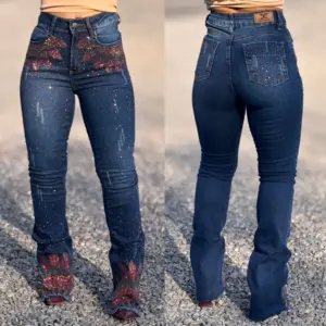CALÇA TEX TEAM FEM FLARE BRILHANTE - FLÓRIDA