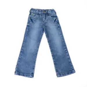 CALCA JEANS MASCULINA INFANTIL TEXAS FARM - STONED - VERDE NEON