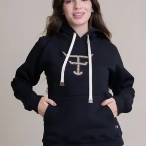 MOLETOM FEMININO TEXAS FARM