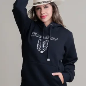 MOLETOM FEMININO TEXAS FARM