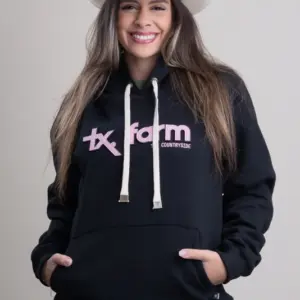 MOLETOM FEMININO TEXAS FARM