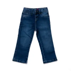 CALÇA JEANS BABY FEMININA BABY RANCH - DESTROYER