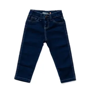 CALÇA JEANS BABY MASCULINA BABY RANCH - STONE - LAVAGEM ESCURA