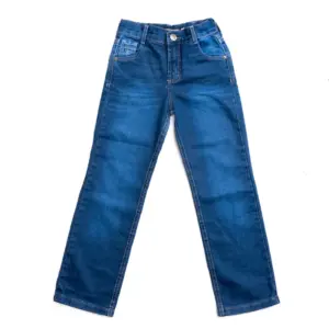 CALCA JEANS MASCULINA INFANTIL TEXAS FARM - JEANS