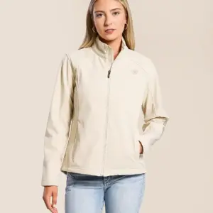 Jaqueta Feminina Ariat Off White