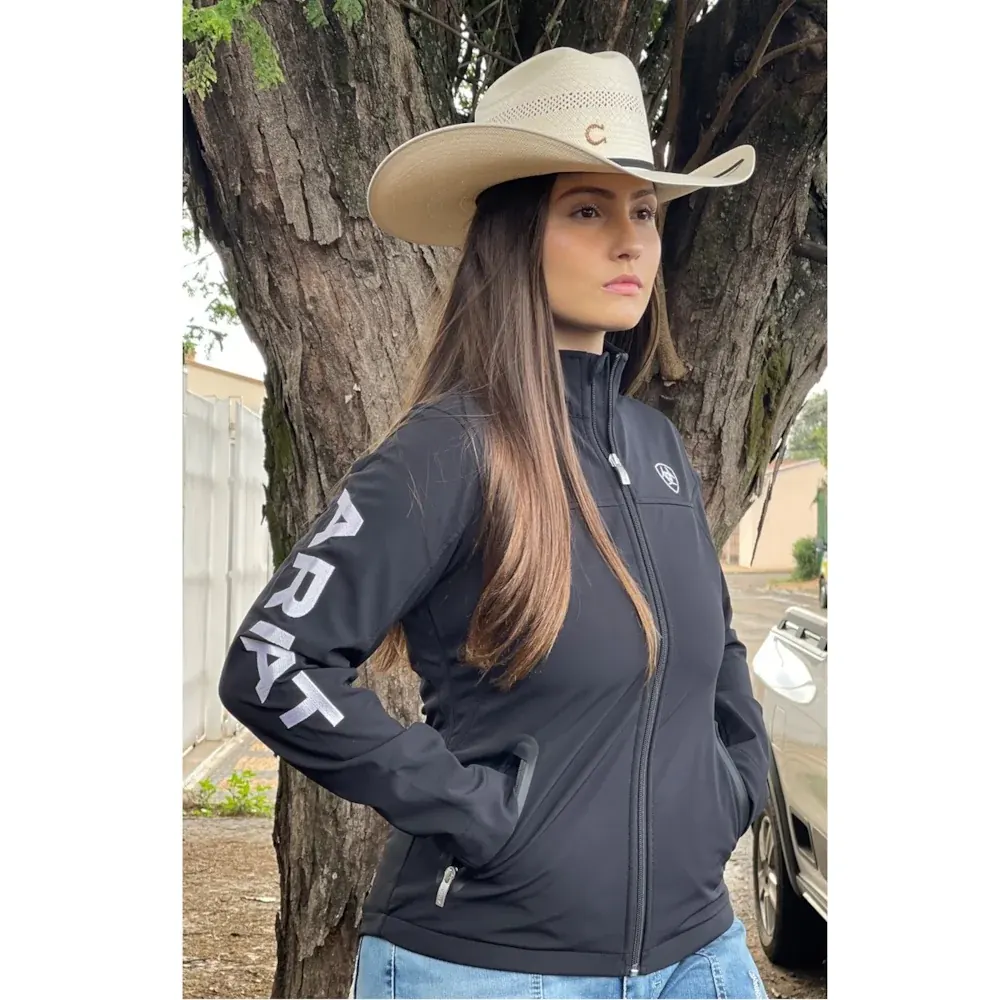 Jaqueta Ariat Softshell Importada Feminina - Imagem 2