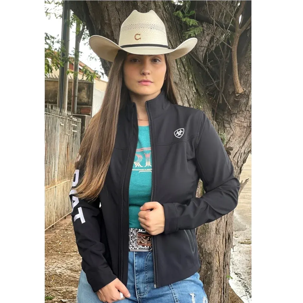 Jaqueta Ariat Softshell Importada Feminina - Imagem 3