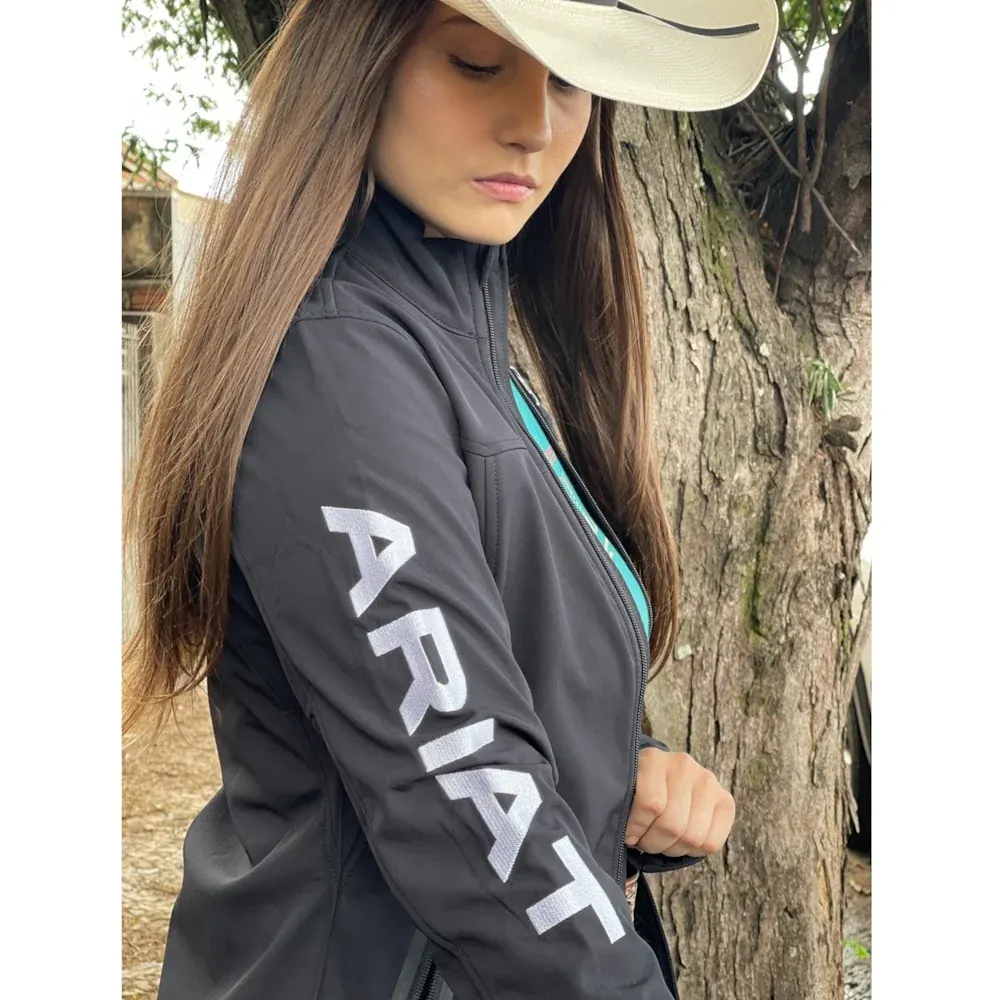 Jaqueta Ariat Softshell Importada Feminina - Imagem 4