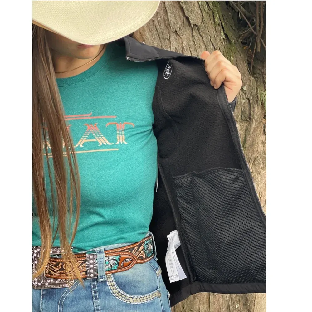 Jaqueta Ariat Softshell Importada Feminina - Imagem 5
