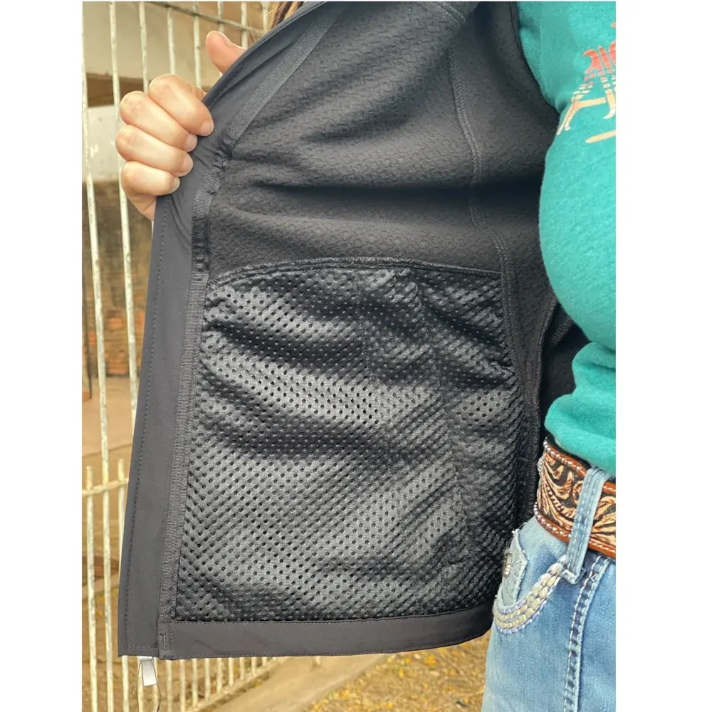 Jaqueta Ariat Softshell Importada Feminina - Imagem 6