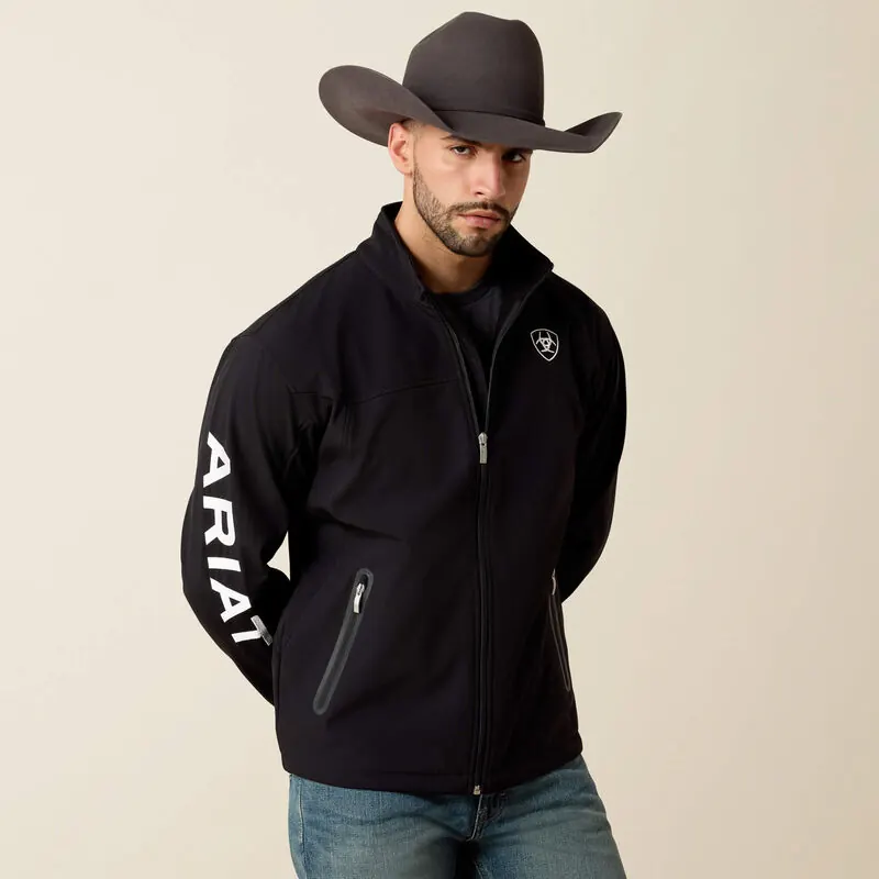 Jaqueta Ariat Softshell Importada Preta Masculina