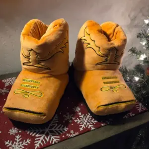 Pantufa Texana Bota Cowboy